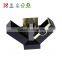 Antique Square Black Hidden Jewelry Box