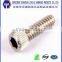 high quality customize hex knurled allen head bolts