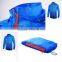 wholesale custom blue mens montain climbing jacket