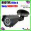 Sony Effio-A CXD4141GG+663 CCTV Camera 800TVL OSD Menu 2.8-12mm Varifocal Zoom Lens Bullet Outdoor Using Camera Vision Star