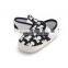 Beautiful Newborn Baby Lovely Bone Prewalker Shoes Kids Girls Cotton Fabric First Steps Shoes