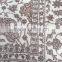 White Wool Viscose Carpet