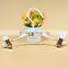 China supply PVC coating metal pant hanger for kids clothes