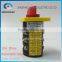 Combination Switch HZ5B-10B005/3 Silver Contact Automatic Reset 380V 10A 3 Poles 3positon Cam Rotary Universal Changeover Switch