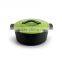 hot saled ceramic cooking pot set mini heat-resistant ceramics casserole