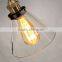 E26 Modern Glass Suspension Lighting for Lobby Decration