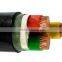 Copper core PVC insulated PVC sheath KVV control cable