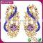 Christian Products Wholesale Blue Gemstone Jewelry Sets 18K