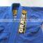 Pearl Gold Taekwondo Uniform Jiu Jitsu Uniform Karate Ji