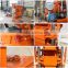 WT1-10 new product clay interlocking brick machine, building material for construction