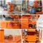 WT1-10 New Product Clay Interlocking Brick Machine, Building Material for Construction