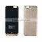 New model external battery case for i phone 6, factory outlet price battery pack with custom logo printing, wireless power bank