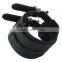 Handmade Genuine Leather Buckle Bangle Punk Bracelet for Men and Women