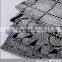 Promotional top quality grey sofa fabric