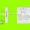 at logistic center soft close hydraulic inset aluminium frame hinge