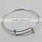 Wholesale Copper Bangle Bracelet Adjustable Wire Bangle Bracelet
