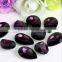 8*5mm 8x5mm Multi Faces Waterdrop Pointback Crystal Rhinestone for Garment Shoes