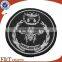 Custom self-adhesive iron on embroidery patch