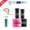 Beauty show YEANAIL Glitter colors nail arts design, private label nail polish, led uv gel