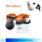 2015 factory price Pet Collar monitoring Camera For Puppy dog cat daily Life recording