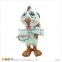 Chinese Zodiac Ornaments Rooster Holding Euro 2017 Souvenirs