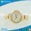 Luxury japan movt 3atm water resistant stainless steel watch for women