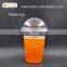 wholesale fashion customized plastic cup with straw,hight quality plastic cup with straw ,disposable printing plastic cup with