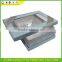 transparent paper gift box clear lid design
