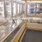 Combo freezer for store supermarket using