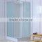 sliding door bathtub shower glass/ showers and baths/ shower door glass