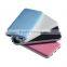 New design portable rubber finished 10000mah battery phone charger