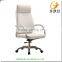 Leather / PU High Back Office Chair Steel Cheap Manager Chair JA-23