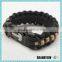 Guaranteed quality proper price quality custom paracord survival bracelet