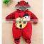 2016 Winter baby wholesale romper