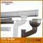 Wanael high quality downspout adapter and drop outlet and pvc gutter with easy installation