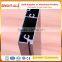 Customized aluminum extrusion profiles for display rack for foshan furniture making