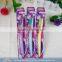 100% eco-friendly health soft bristle toothbrush adult