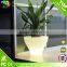 CE&ROHS approved waterproof Glowing plastic pot for flower/flower planter
