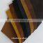 PU Material and Flocked Pattern pu leather ,Automotive Upholstery Leather