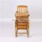 2 in 1composable bamboo furniture,folding baby furniture,baby chair set