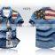 2016 Brand Logo Latest Design New Boys Denim Shirts Models