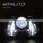 HTAUTO 4x6" 55W Auto Headlight DC10-30V High Low Beam Projector Lamp xenon Light for Cars
