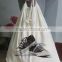 Hot sale cotton custom printed shoe bag