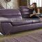 2016 Modern Design Top Grain Leather Sectional Sofa Furniture 8072