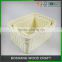 Wholesale handmade paper baskets small gift baskets for wedding