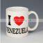 Mug in porcelain valentine couple mug linyi wholesale