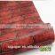 red color self-adhesive vinyl brick design vinyl natural light color wallpaper                        
                                                Quality Choice