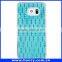 Durable Top Sell Blank for Samsung s4 Cover Case Wood