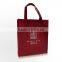 2016 fashion jute tote bag canvas duffle bag