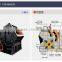 professional designed factory price impact crusher for sale